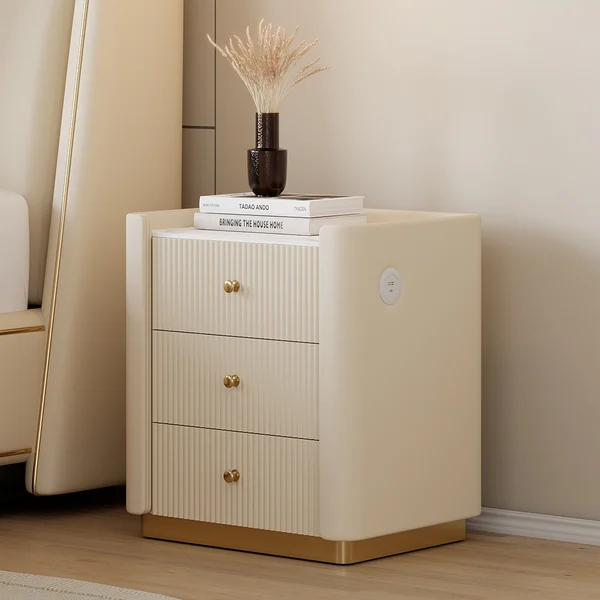 Ashlore Nightstand / 50W x 45D x 50H cm - Kanaba Home #