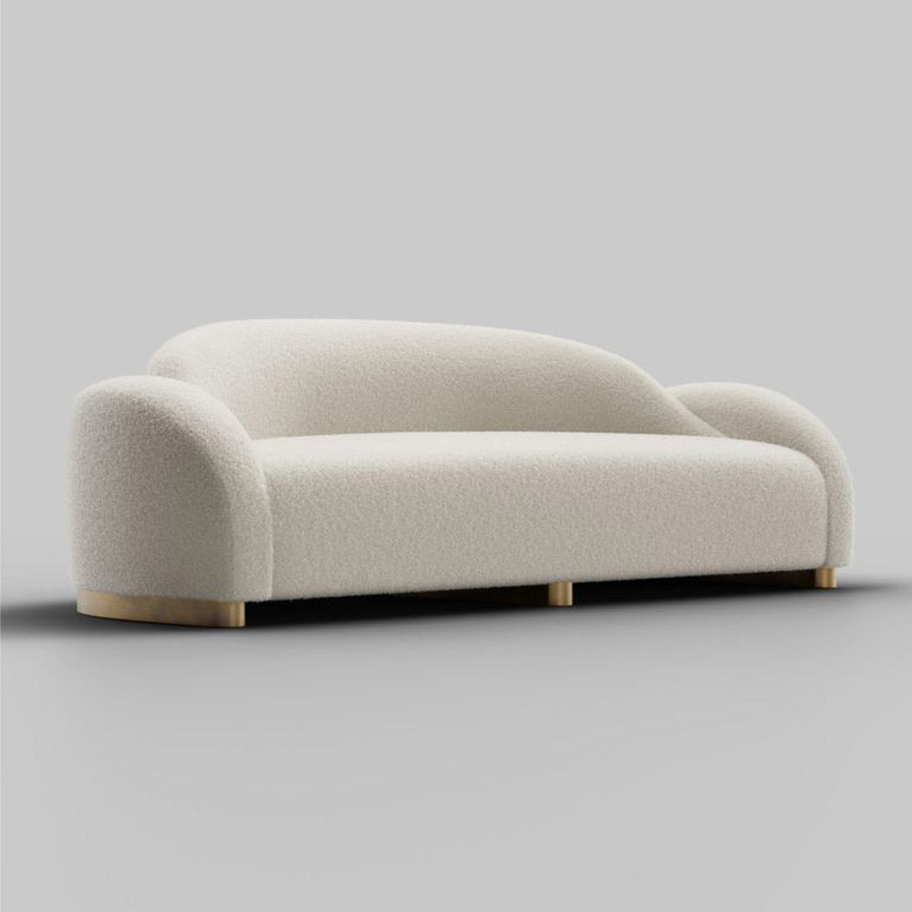 Graceful Boucle Sofa - Kanaba Home #