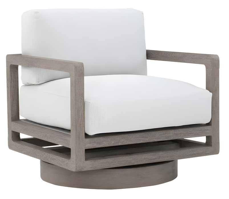 Tara Swivel Chair / 75H x 85W x 85L cm
