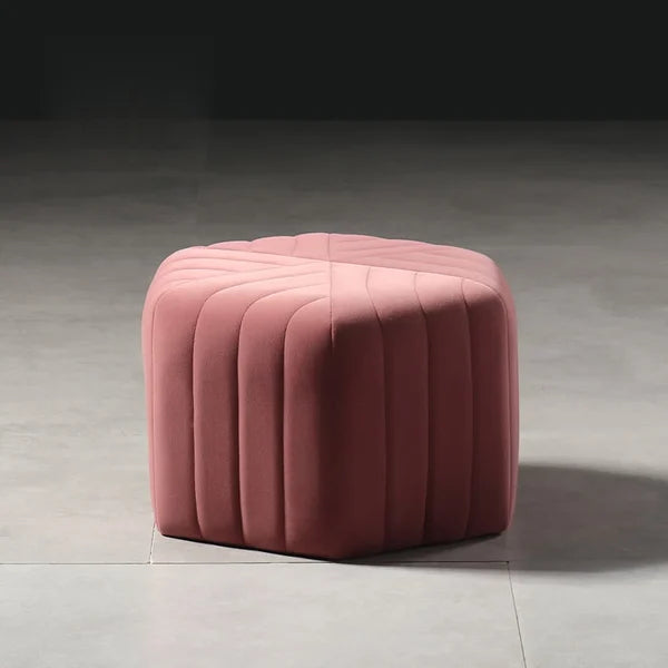 Mist Pouf OttomanPink