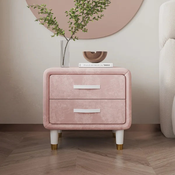 Tapestry Pink Drawers Bedroom - Kanaba Home #
