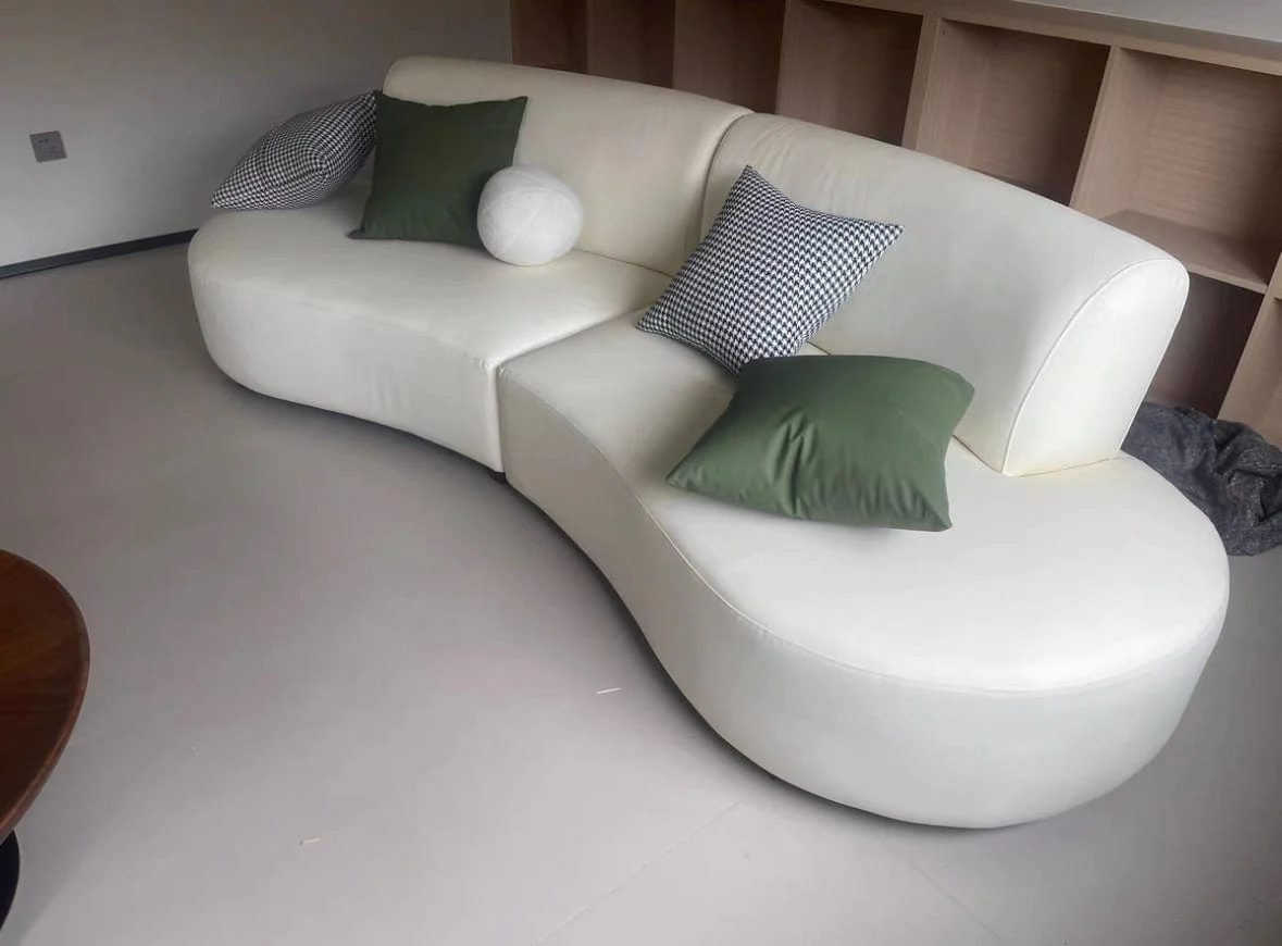 Lena Boucle Sofa