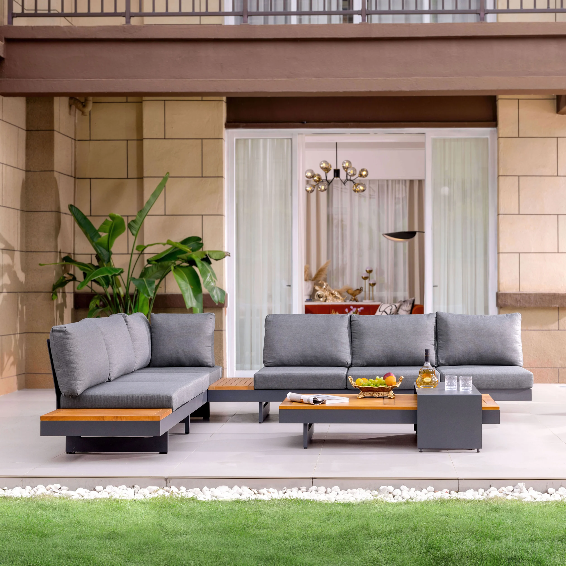 Lior Outdoor Sofa Set