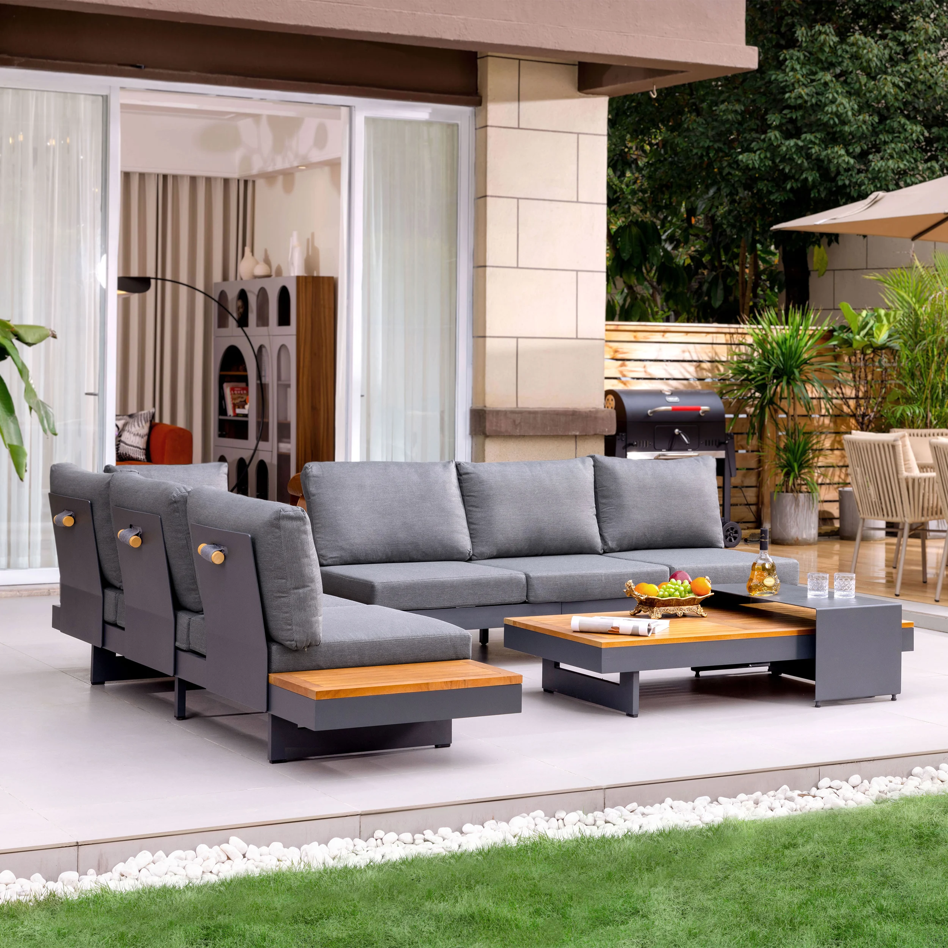 Lior Outdoor Sofa Set