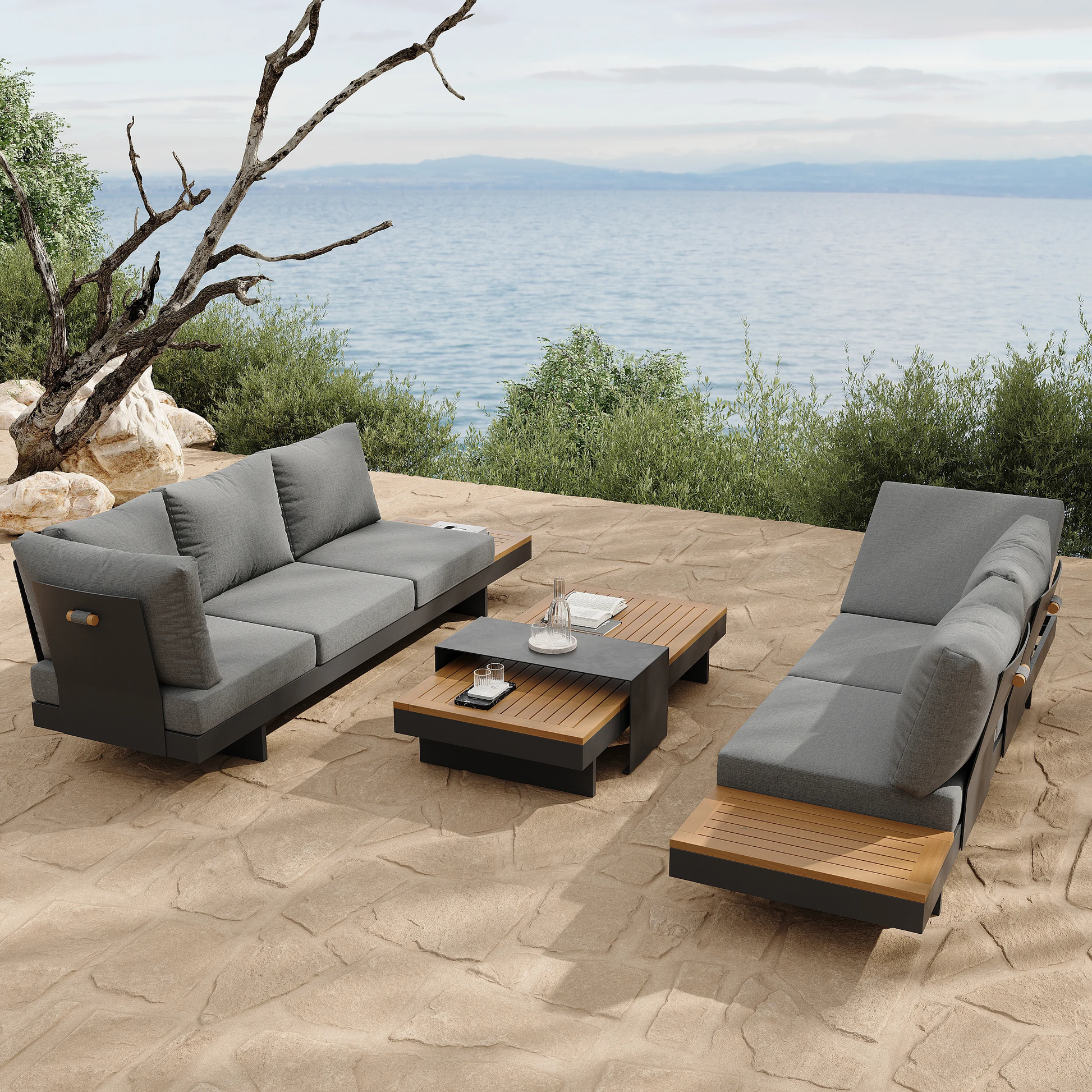 Lior Outdoor Sofa Set