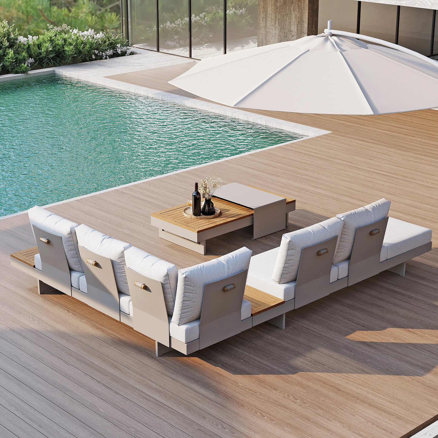 Lior Outdoor Sofa Set