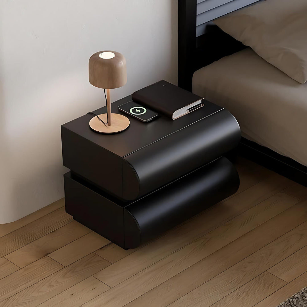 Loria 2-Drawers Nightstand