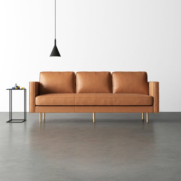 Polished Sofa - Kanaba Home #