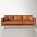 Polished SofaOrange