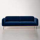 Divine Velvet SofaBlue