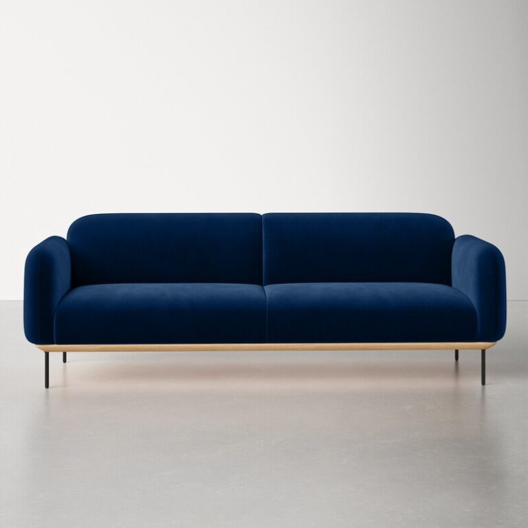 Divine Velvet Sofa