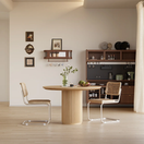 Edith Dining TableDia 120 x H 75 cm / Natural