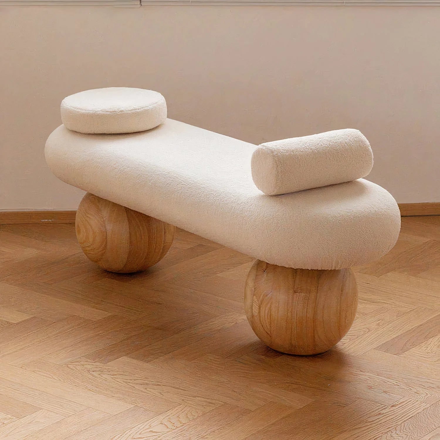 Cloud Bench / (140L x 55D x 45H cm)