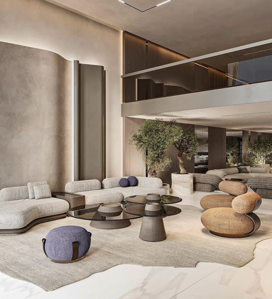 Seth Modular Livingroom Set - Kanaba Home #