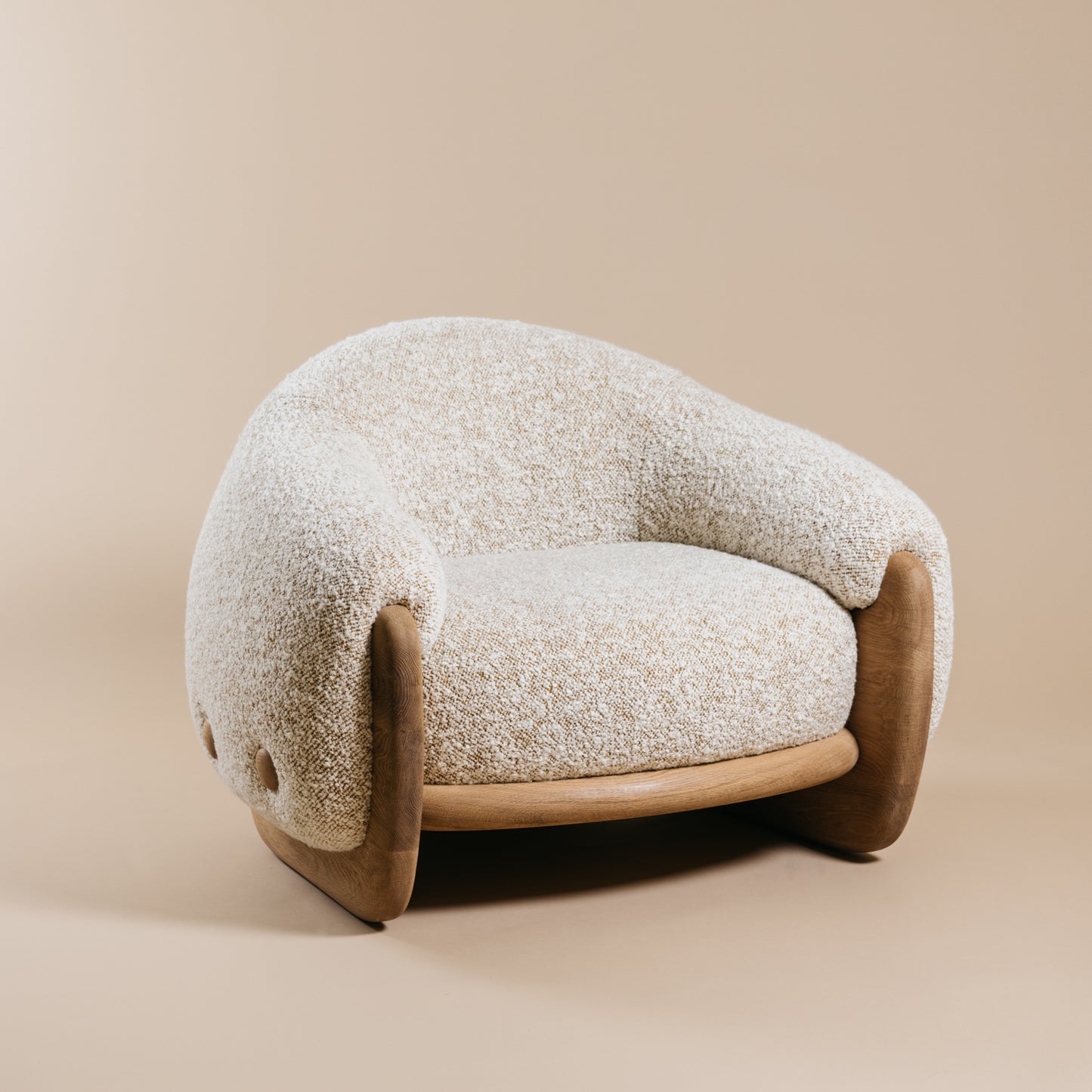 Jake Upholstered Chair - Kanaba Home #