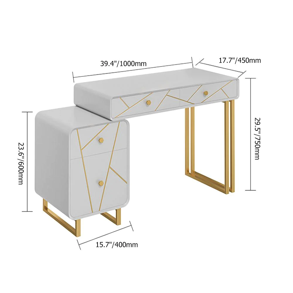 Lara Makeup Vanity - Kanaba Home #