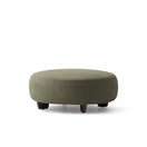 Thea Ottoman / 108Dia x 42H cmGreen