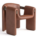 Lara Lounge ChairBrown