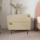 Alora Bed Side TableFacing Left Curve
