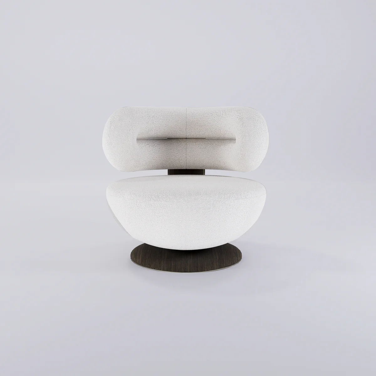 Exa Swivel Armchair