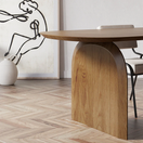 Switch Ann Dining Table / 180L x 80W x 75H cm - Kanaba Home # 2 image