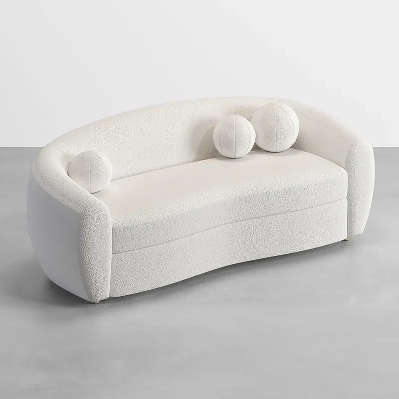 Teddy Boucle Sofa