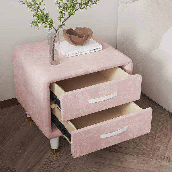 Tapestry Pink Drawers Bedroom - Kanaba Home #