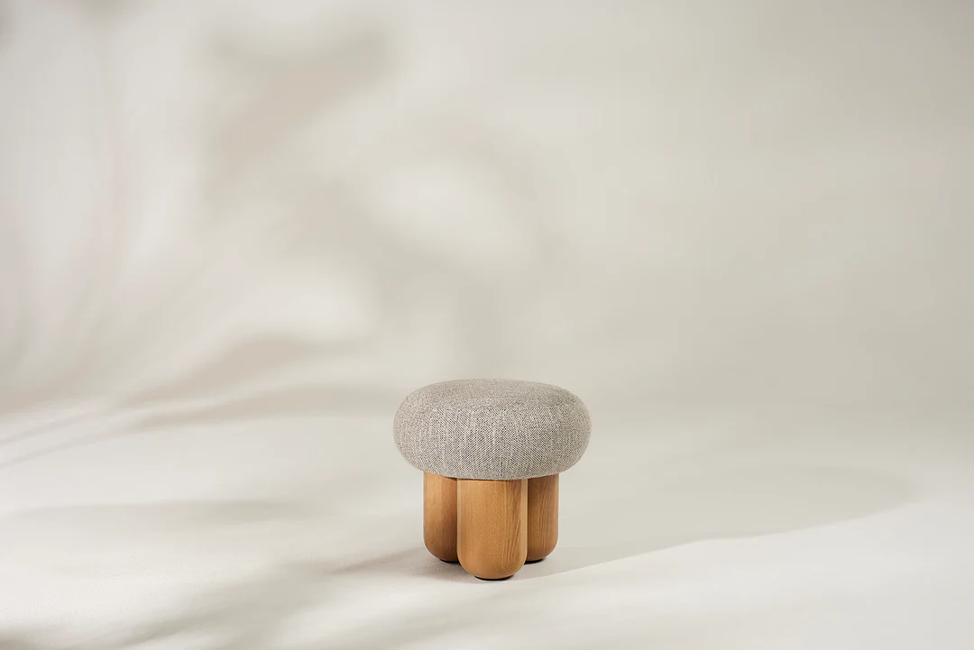 Nova Footstool / 45Dia x 45H cm