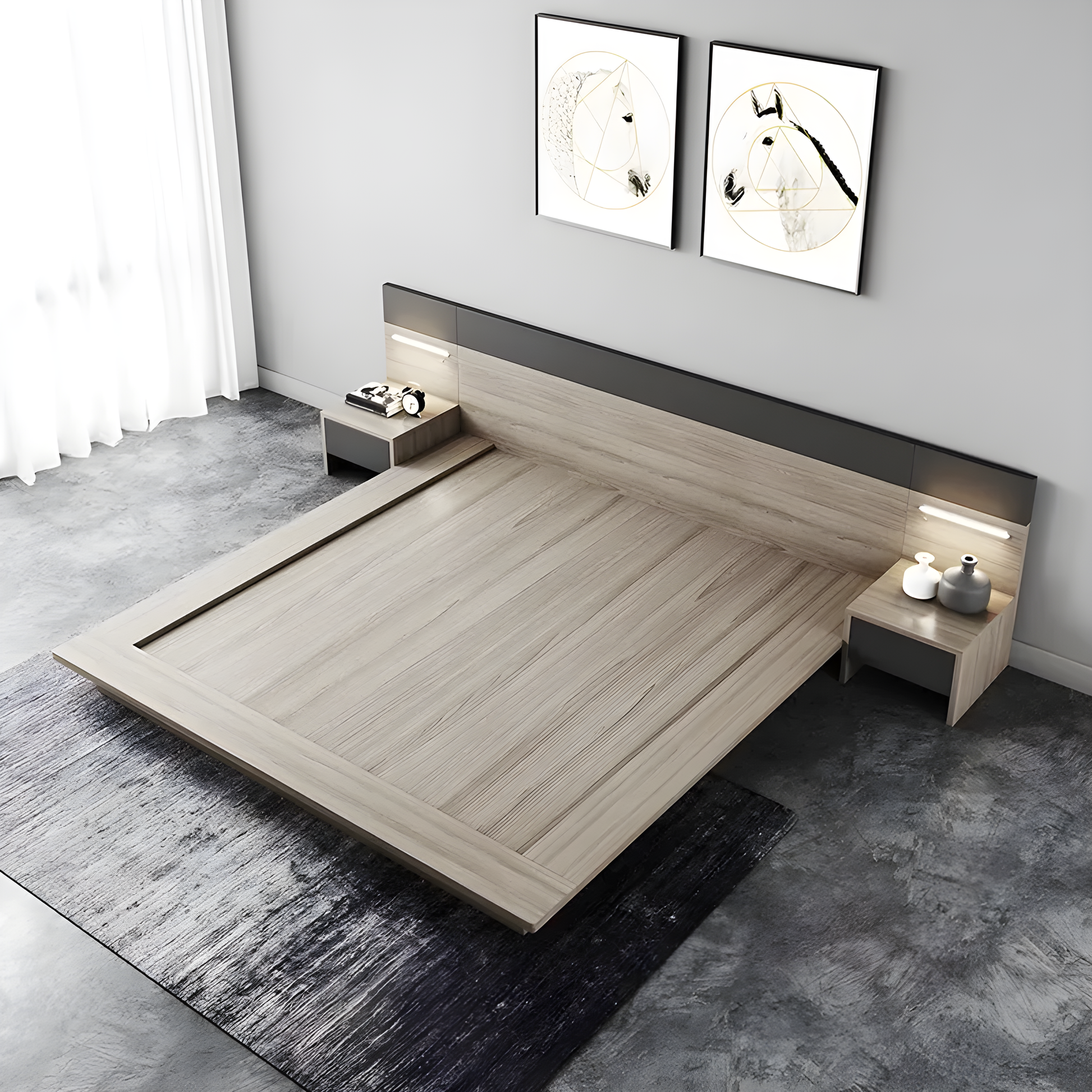 Aiken Japanese Bed