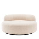 Tart DaybedW 150 Dia x H 80 Seat H 45 cm / Ivory Off-White