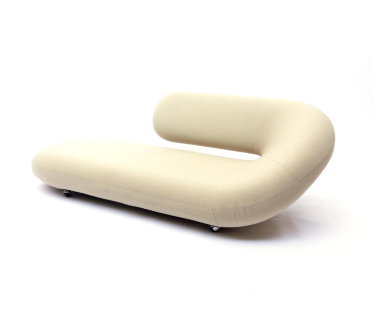 Zoey Lounge Seat / (200L x 90D x 80H cm)