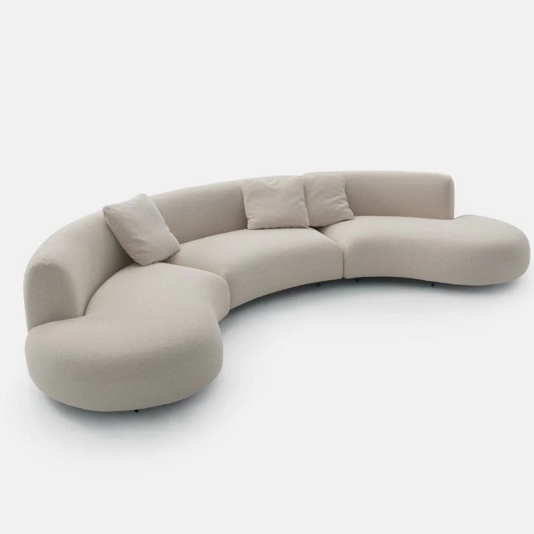 Lena Boucle Sofa - Kanaba Home #