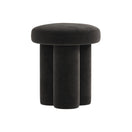 Zola StoolBlack | Velvet