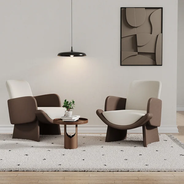 Lissa Lounge Chair / 81 W x 85 D x 82.5 H - Kanaba Home #