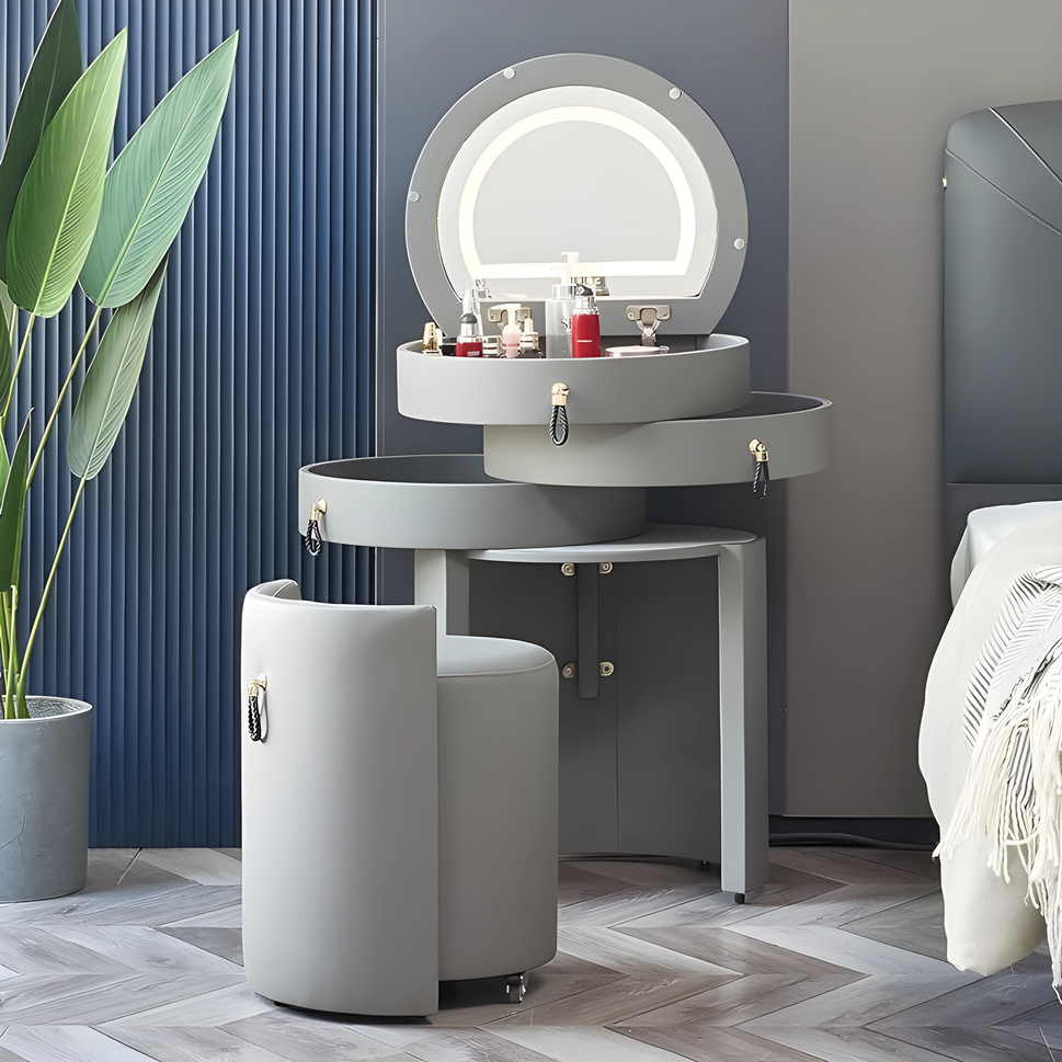 Tia Vanity TableGrey