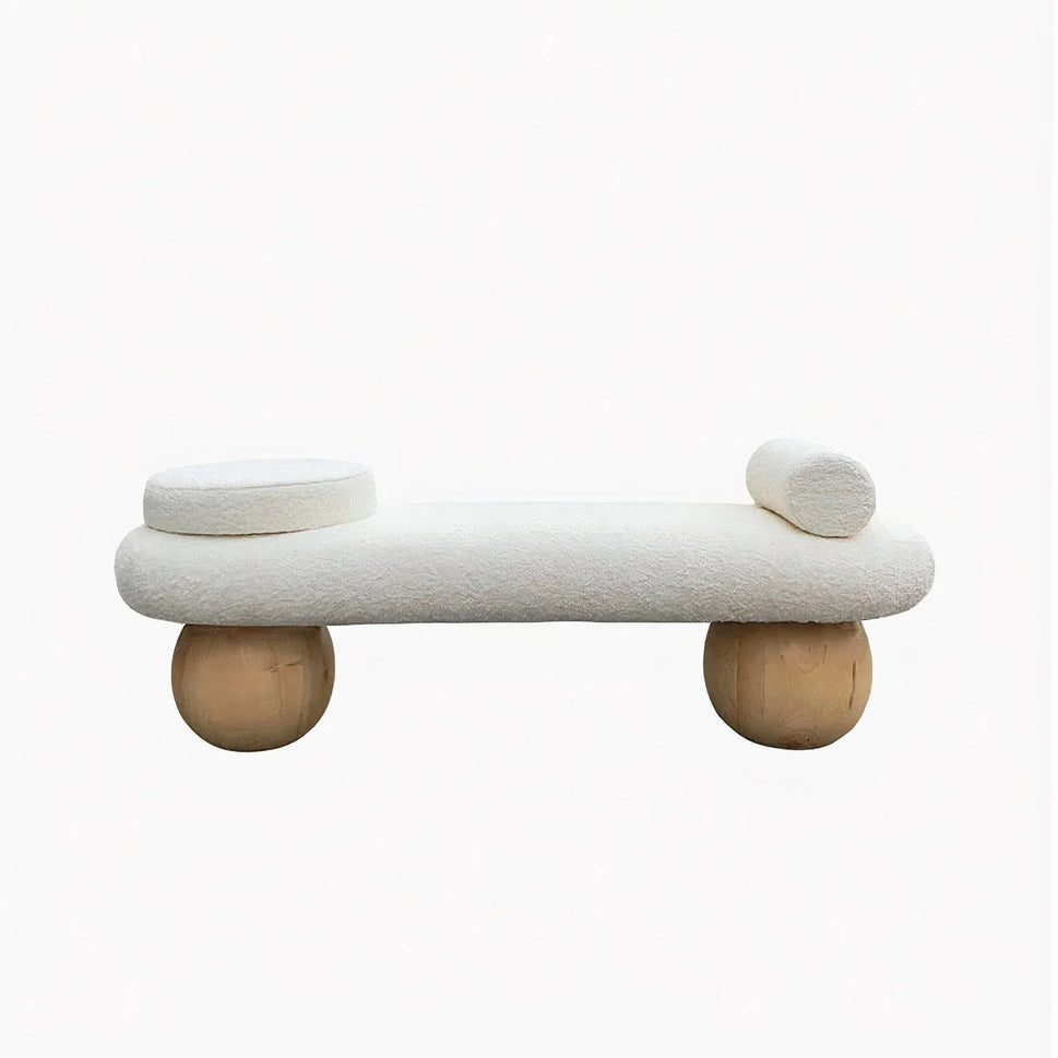 Cloud Bench / (140L x 55D x 45H cm)