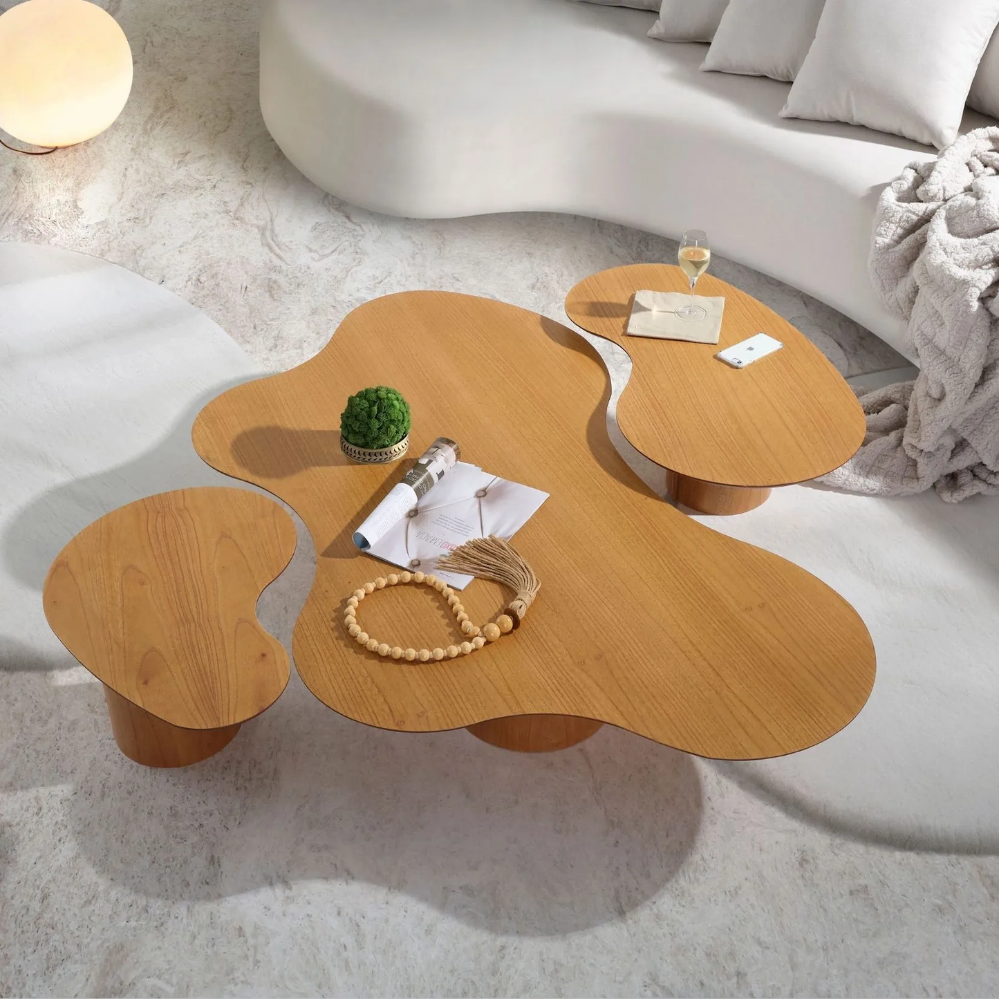 Irene Coffee Table Set - Kanaba Home #