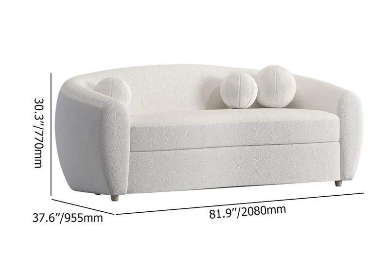 Teddy Boucle Sofa