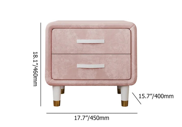 Tapestry Pink Drawers Bedroom