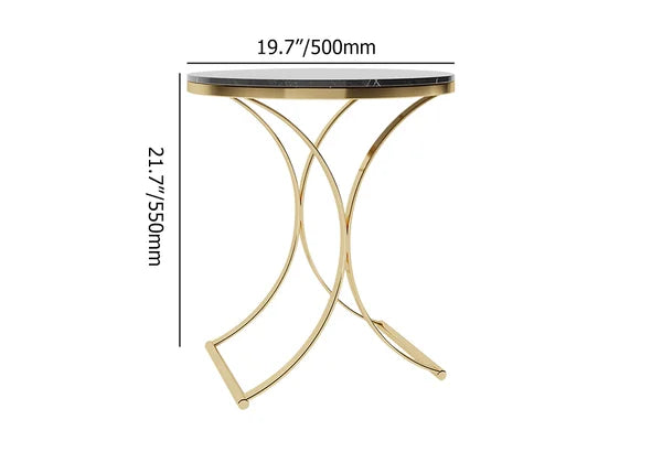 Vase Table X-Base End Table - Kanaba Home #