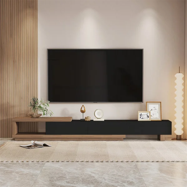 Peter Extendable TV Stand / 179 - 255 W x 37.5 D x 40 H