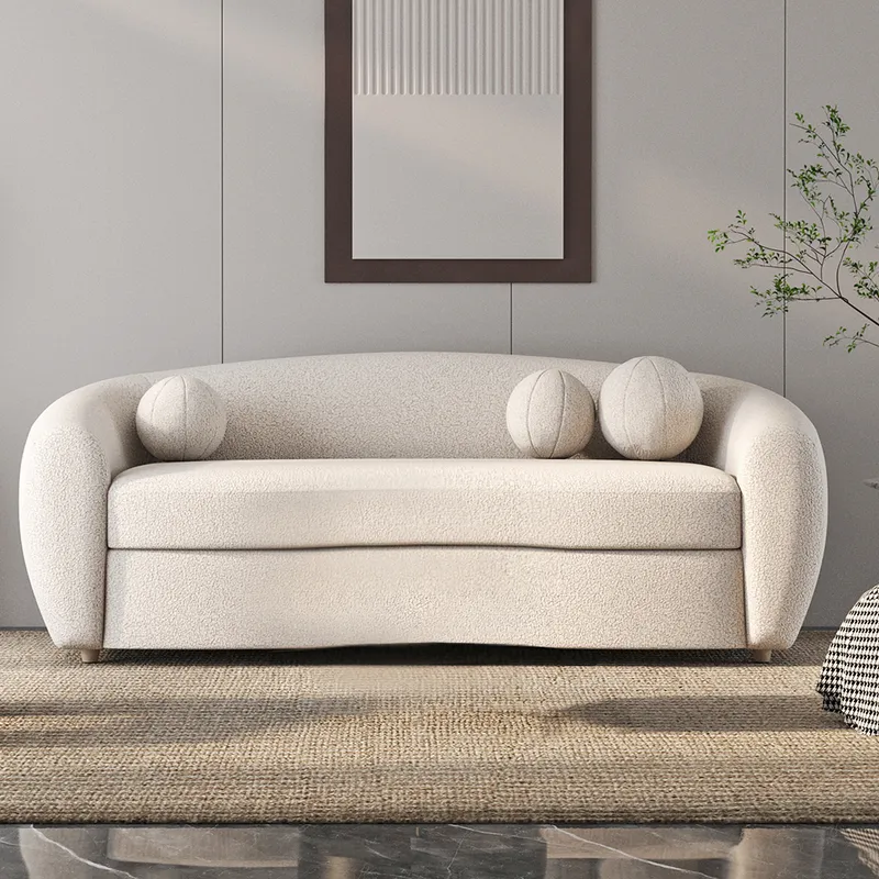 Teddy Boucle Sofa