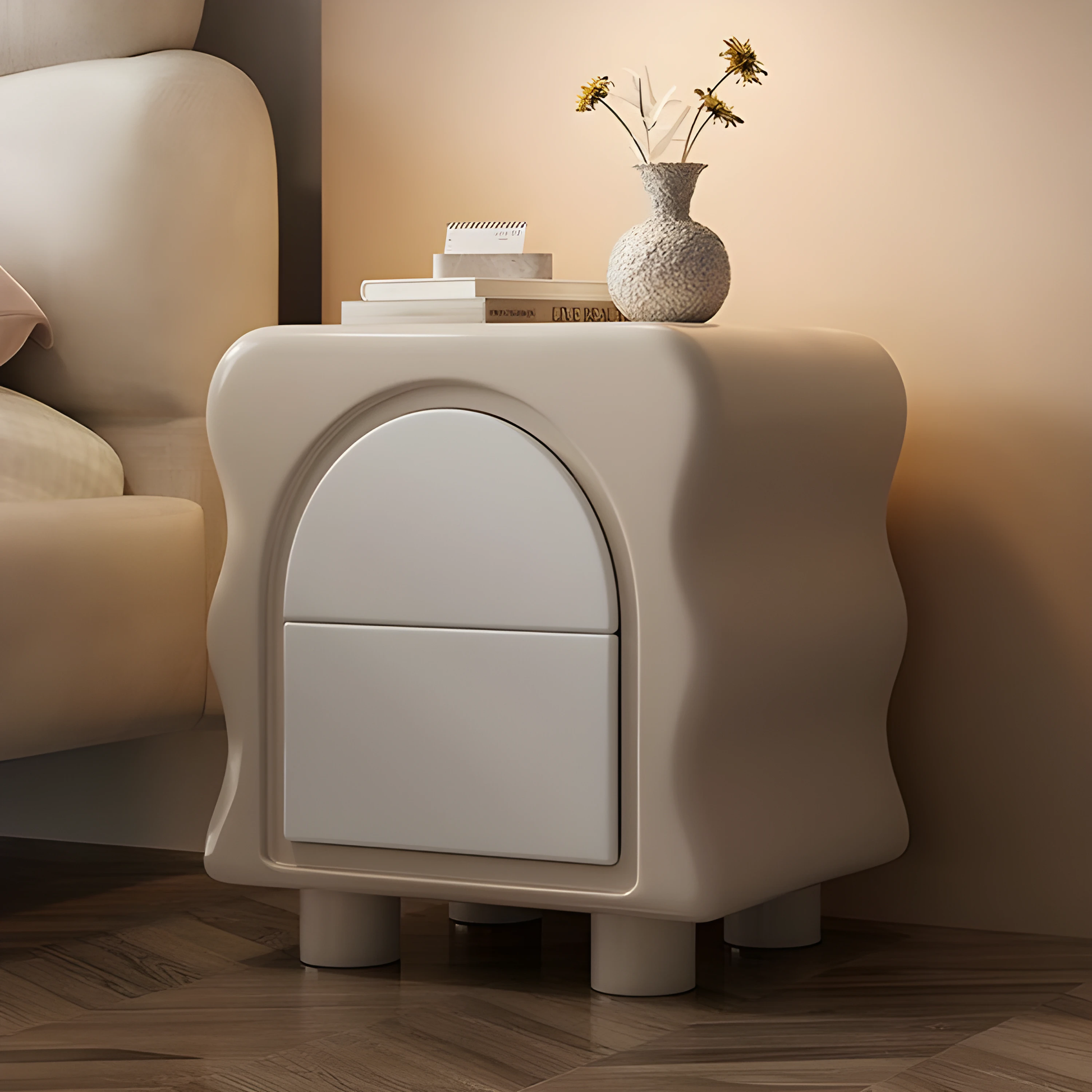 Cloud 2 Drawers Nightstand