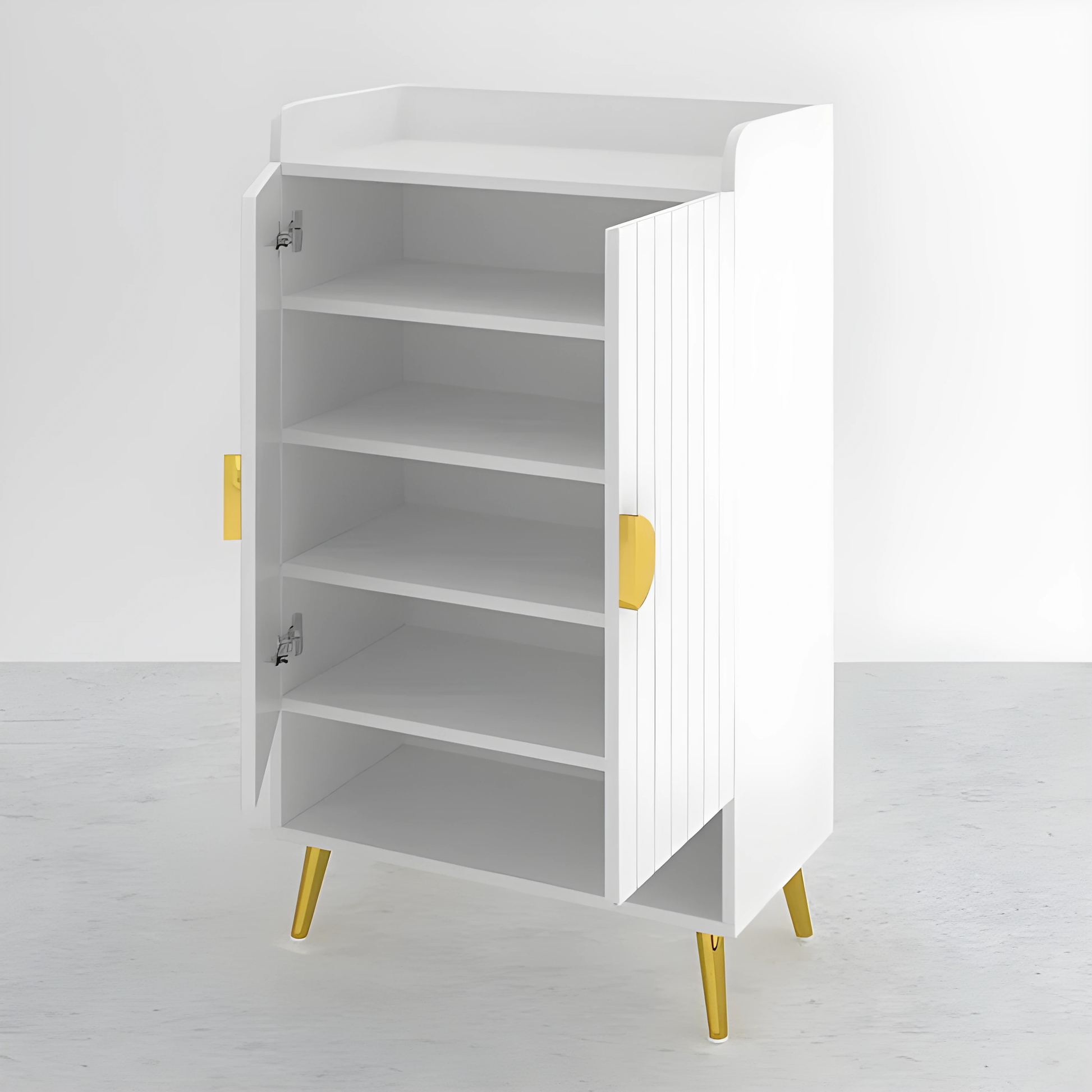 Vault Shoe Cabinet / 32 D x 60 W x 100 H