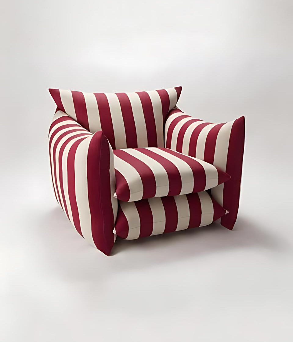 Zebra Pillow Chair