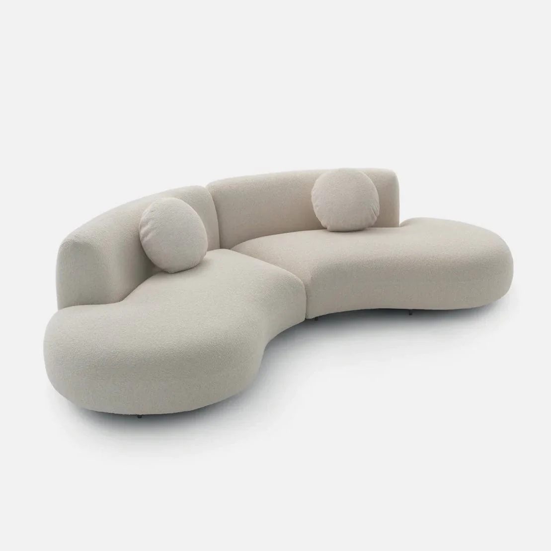 Lena Boucle Sofa - Kanaba Home #