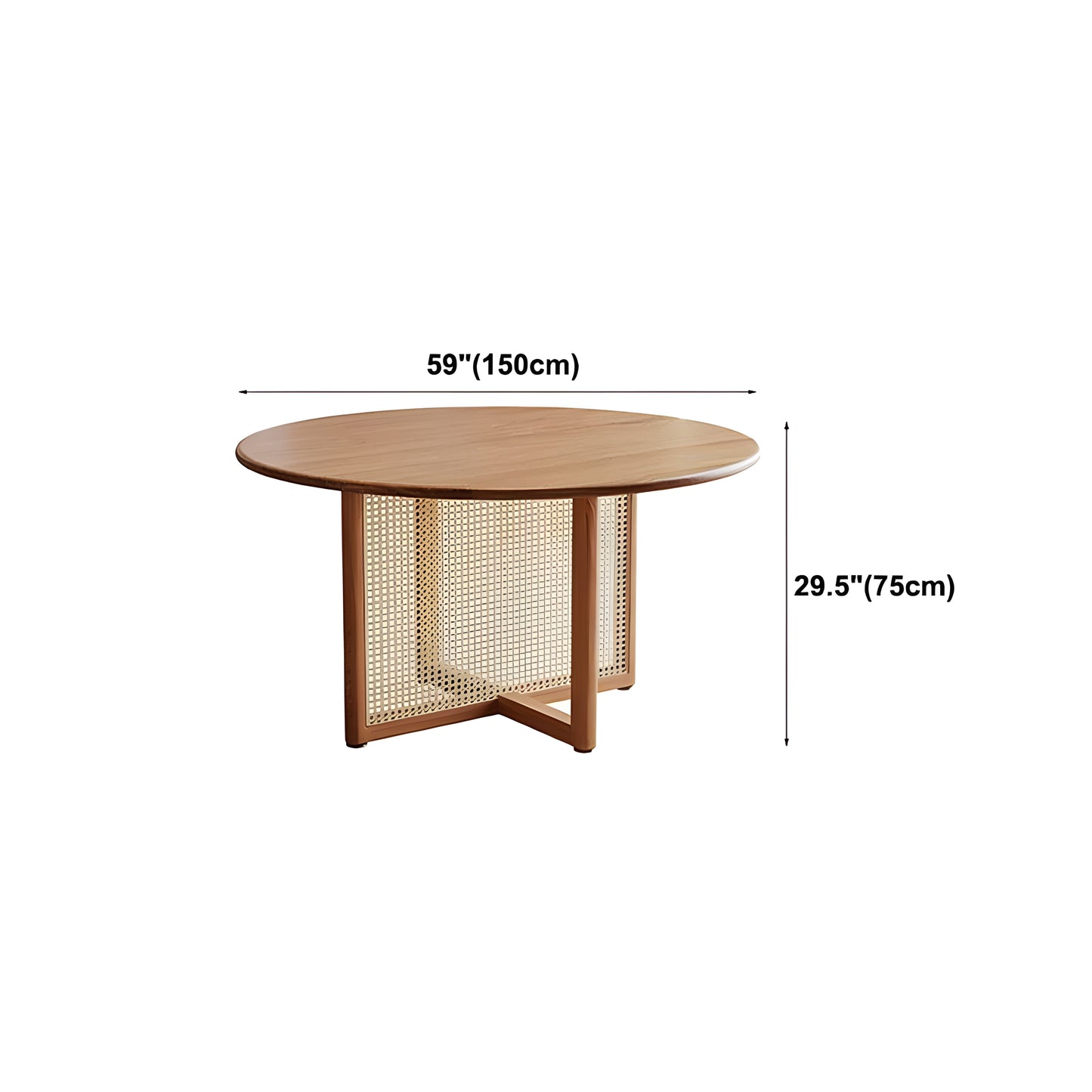 Ozell Dining Table - Kanaba Home #