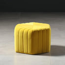 Mist Pouf OttomanYellow