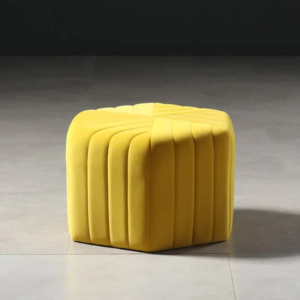 Mist Pouf OttomanYellow