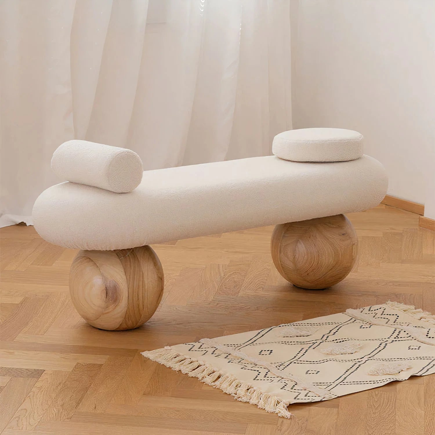 Cloud Bench / (140L x 55D x 45H cm)